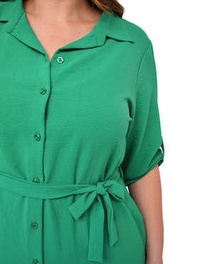 Vestido midi casual Roman Fashion para mujer