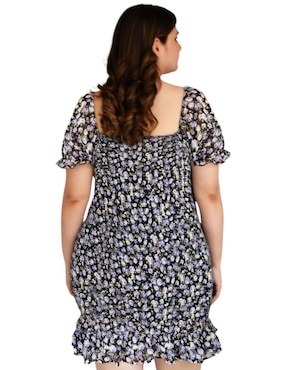 Vestido crop casual Roman Fashion para mujer