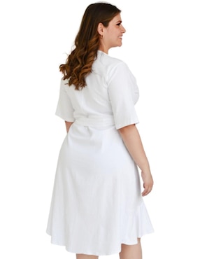 Vestido a la rodilla casual Roman Fashion para mujer