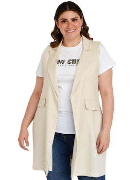 Chaleco Roman Fashion para mujer