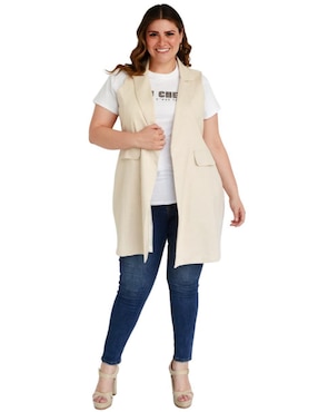 Chaleco Roman Fashion para mujer