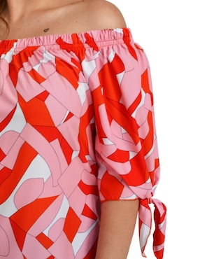 Blusa Roman Fashion manga 3/4 para mujer