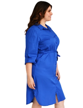 Vestido 3/4 casual Roman Fashion para mujer
