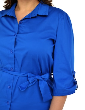 Vestido 3/4 casual Roman Fashion para mujer
