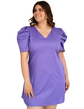 Vestido corto casual Roman Fashion para mujer