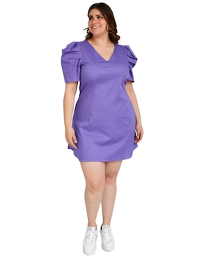 Vestido corto casual Roman Fashion para mujer