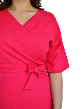 Vestido a la rodilla de fiesta Roman Fashion