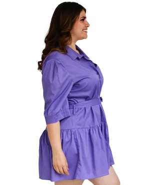 Vestido mini casual Roman Fashion para mujer