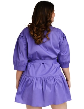 Vestido mini casual Roman Fashion para mujer