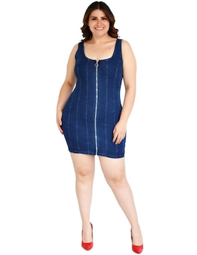 Vestido mini de fiesta Roman Fashion escote regular