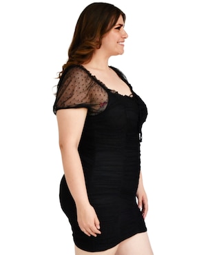 Vestido mini de fiesta Roman Fashion escote regular