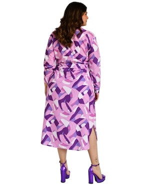 Vestido midi casual Roman Fashion para mujer