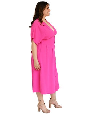 Vestido midi casual Roman Fashion para mujer