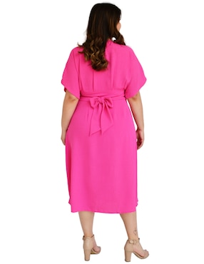 Vestido midi casual Roman Fashion para mujer