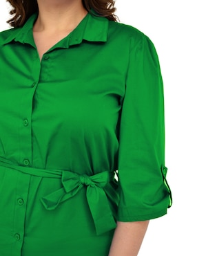 Vestido a la rodilla formal Roman Fashion para mujer