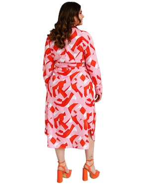 Vestido midi casual Roman Fashion para mujer