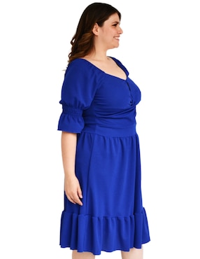 Vestido arriba de la rodilla formal Roman Fashion para mujer