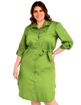 Vestido arriba de la rodilla formal Roman Fashion para mujer