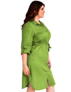Vestido arriba de la rodilla formal Roman Fashion para mujer