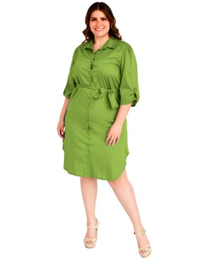 Vestido arriba de la rodilla formal Roman Fashion para mujer
