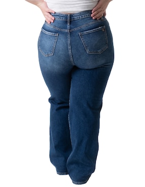 Jeans relaxed wide leg Roman Fashion para mujer