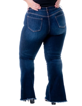 Jeans campana Roman Fashion para mujer