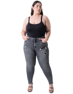 Jeans skinny Roman Fashion para mujer