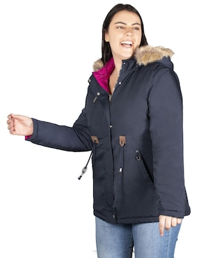 Chamarra Greenlander para mujer