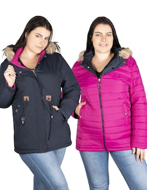 Chamarra Greenlander para mujer