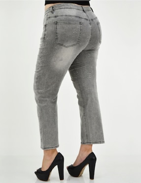 Jeans relaxed mom Roman Fashion para mujer