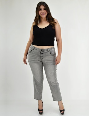 Jeans relaxed mom Roman Fashion para mujer