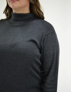 Blusa Roman Fashion manga larga para mujer
