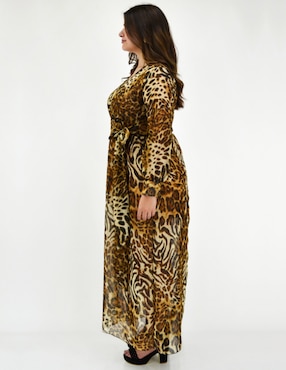 Vestido maxi formal Roman Fashion para mujer