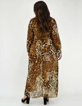 Vestido maxi formal Roman Fashion para mujer