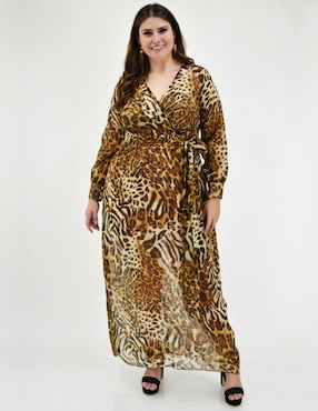 Vestido maxi formal Roman Fashion para mujer