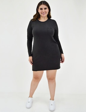 Vestido corto casual Roman Fashion para mujer