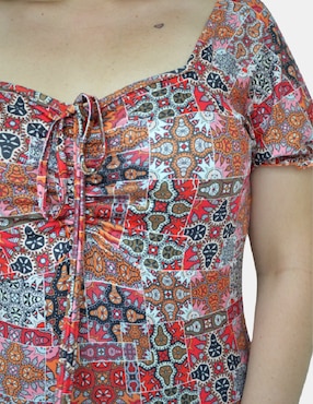 Vestido arriba de la rodilla casual Roman Fashion para mujer