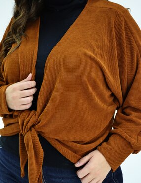 Suéter Roman Fashion cuello simulado para mujer