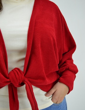 Suéter Roman Fashion cuello simulado para mujer