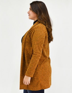 Suéter Roman Fashion cuello simulado para mujer