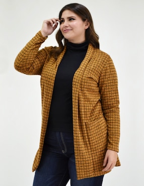 Suéter Roman Fashion cuello simulado para mujer