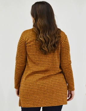Suéter Roman Fashion cuello simulado para mujer