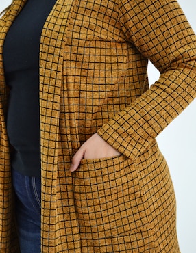 Suéter Roman Fashion cuello simulado para mujer