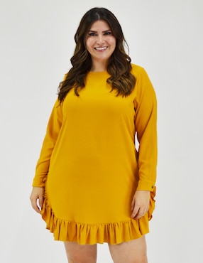 Vestido corto casual Roman Fashion para mujer
