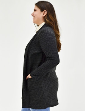 Suéter Roman Fashion cuello simulado para mujer