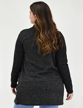 Suéter Roman Fashion cuello simulado para mujer