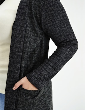 Suéter Roman Fashion cuello simulado para mujer