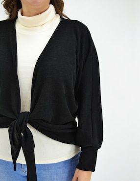 Suéter Roman Fashion cuello simulado para mujer