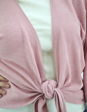 Suéter Roman Fashion cuello simulado para mujer