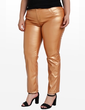 Pantalón Roman Fashion straight para mujer